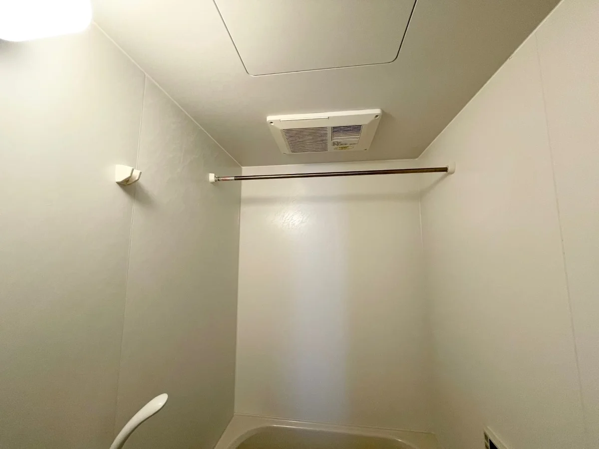 ランドリーパイプ(浴室乾燥機あり）