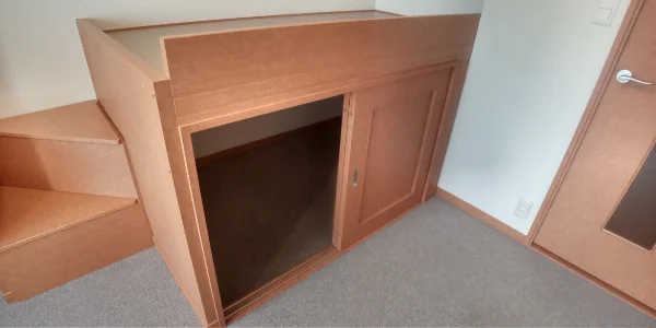 収納付きベッド