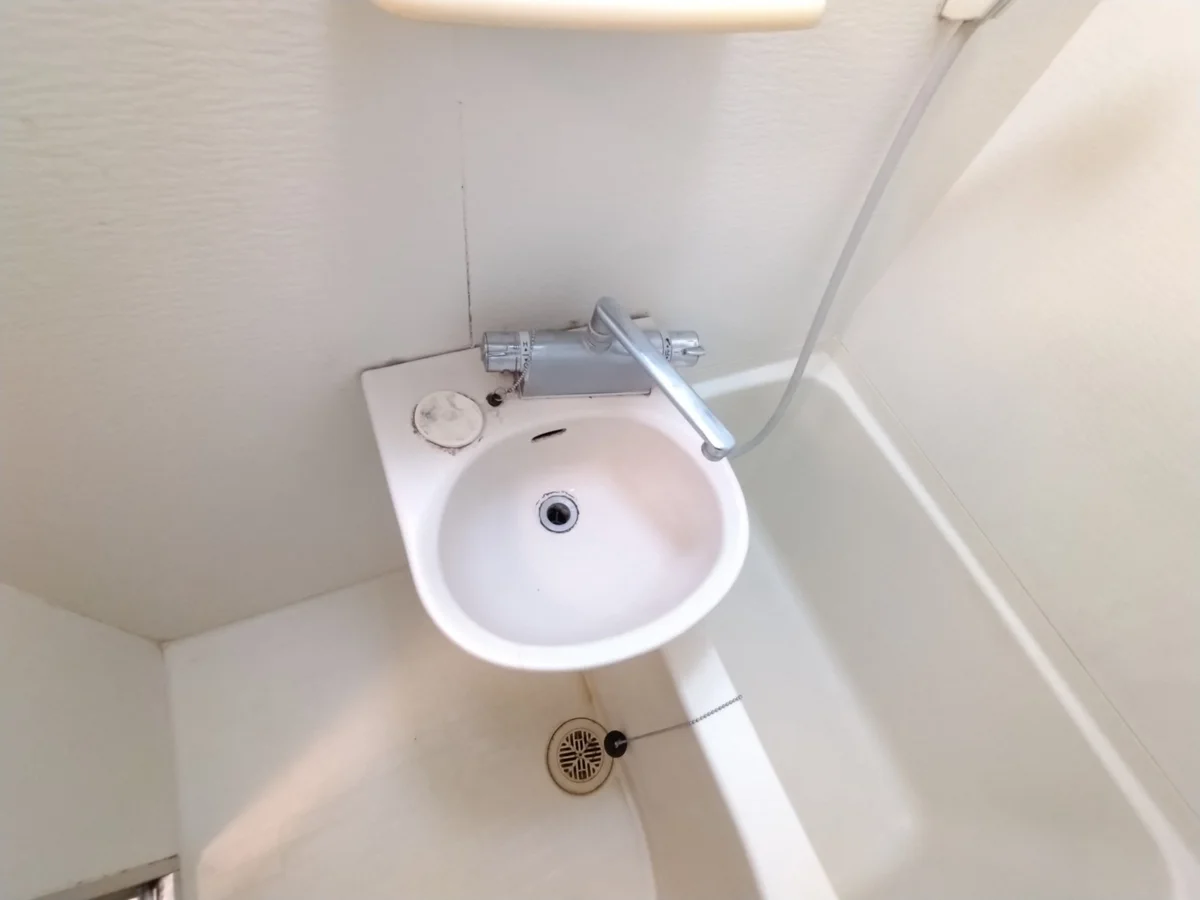 シングルレバー設置