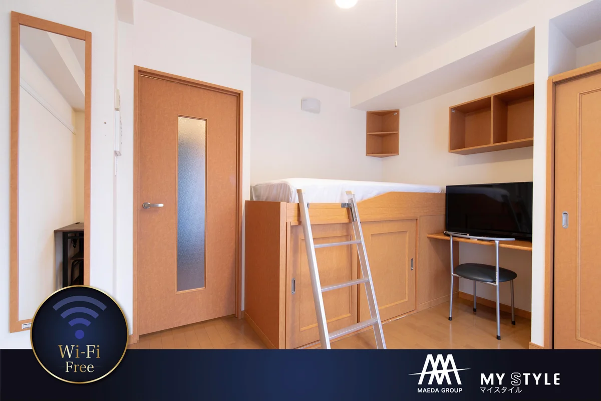 ✨春割✨135,000円⇒90,000円～（30日）ご紹介🎵狸小路商店街と同区画内で観光にも出張にも最適🎵 - 札幌市中央区 マンスリーマンション 札幌市中央区 ウィークリーマンション