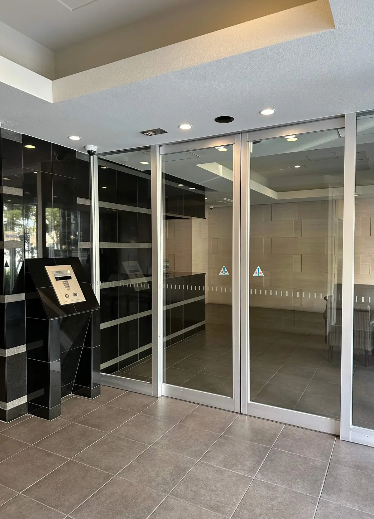 高級感漂うエントランス♪