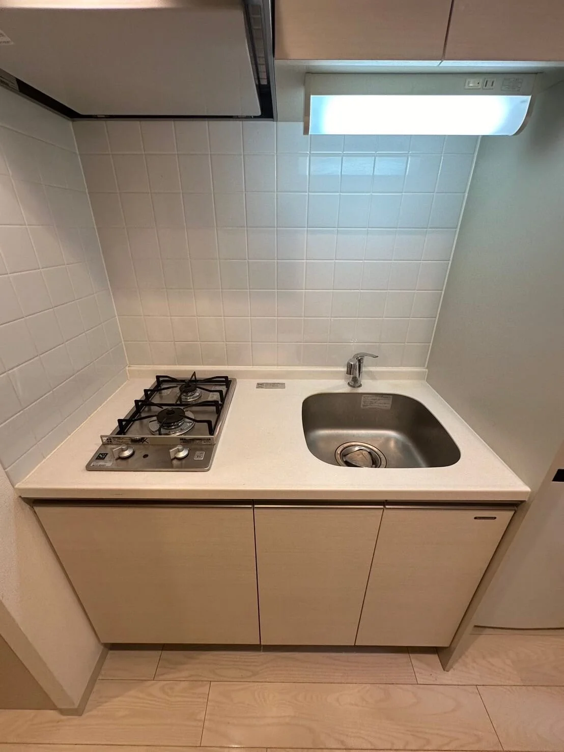 ガスコンロ完備🔥自炊可能♪