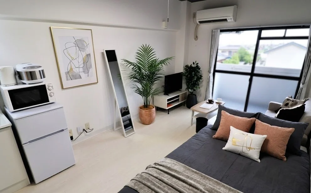 Kマンスリー佐賀県農業大学校西（鹿子） - 佐賀市 マンスリーマンション 佐賀市 ウィークリーマンション