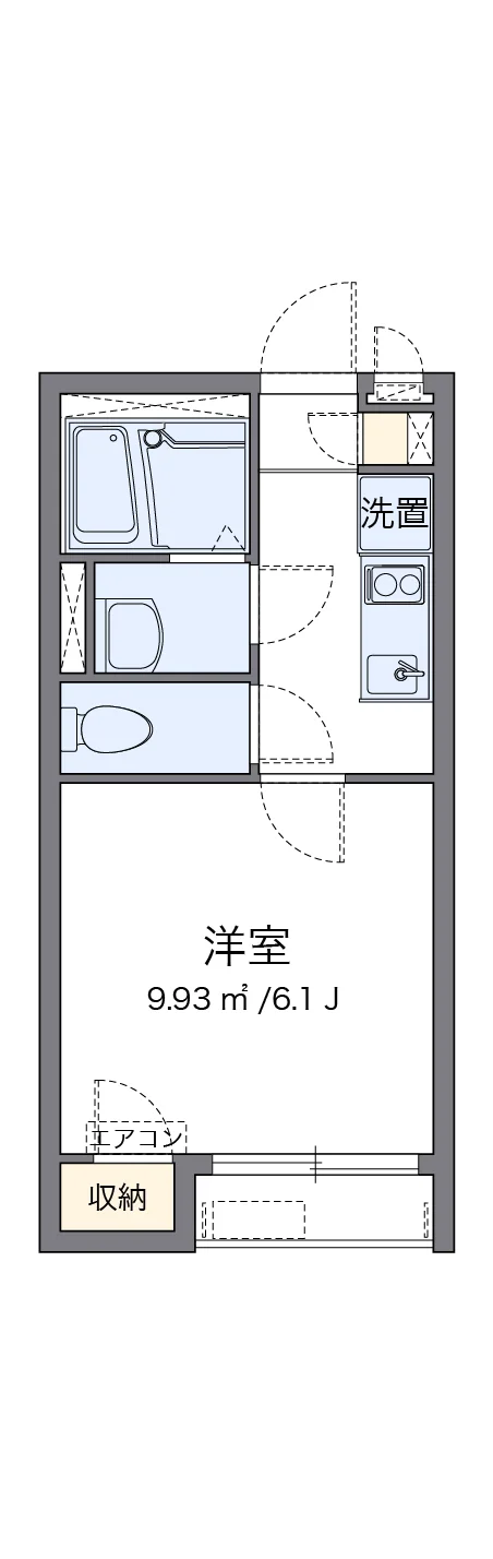 代表的な間取のため実際の間取とは異なる場合があります