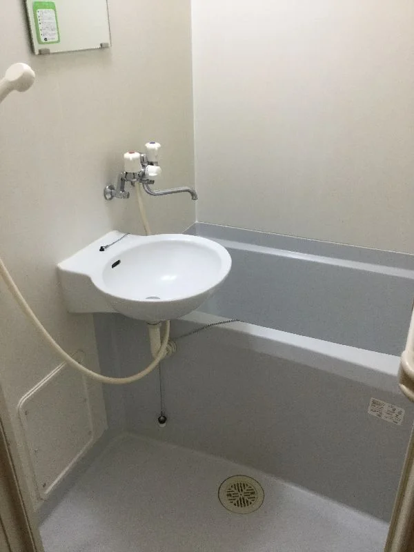 浴室乾燥機付き