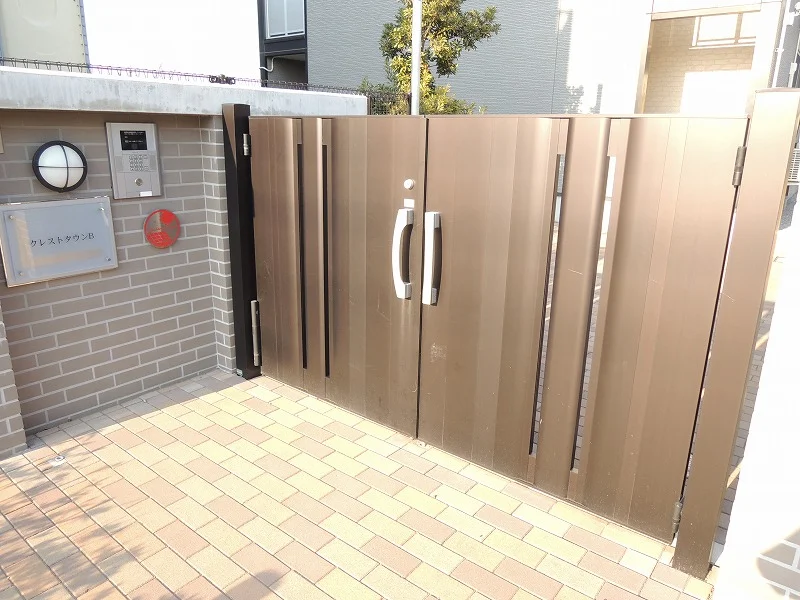 オートロックゲート