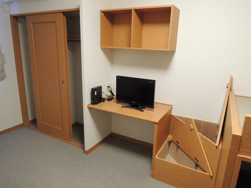 収納スペースたくさん