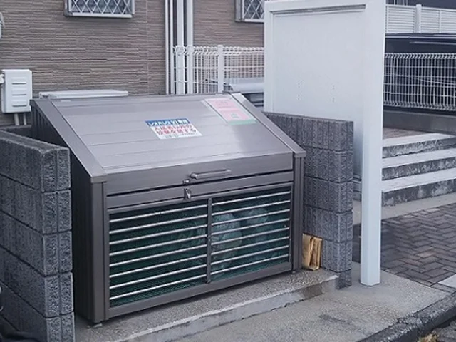 ごみ集積場