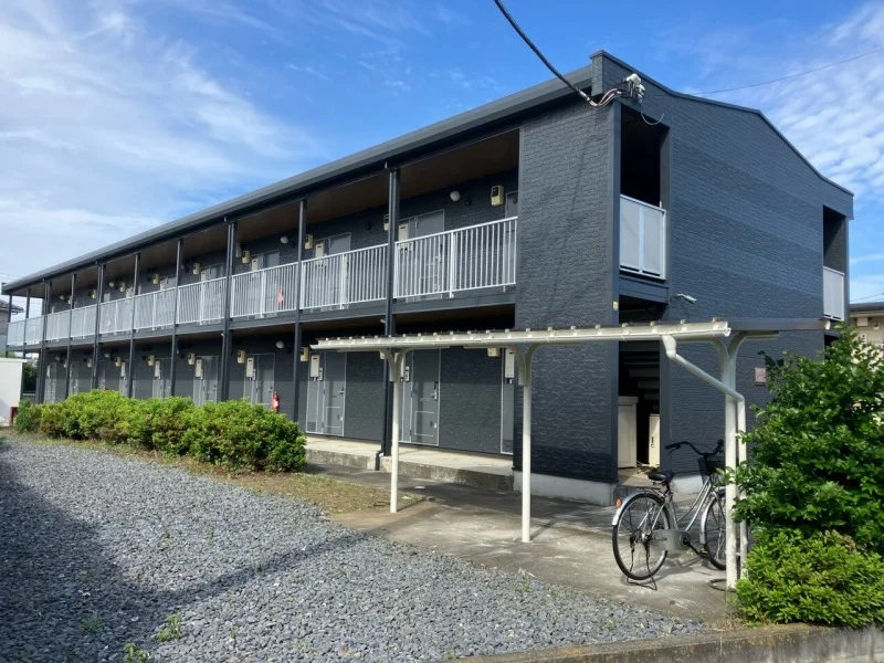 駐輪場付き