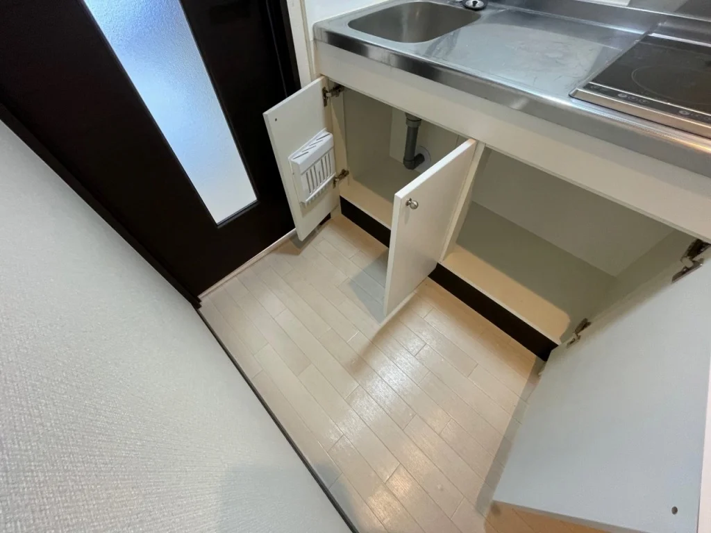 キッチン下収納