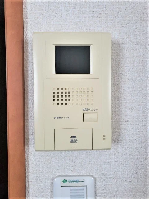 モニター付きインターホン