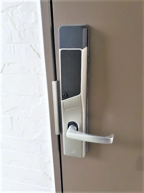 スマートロック設置済み