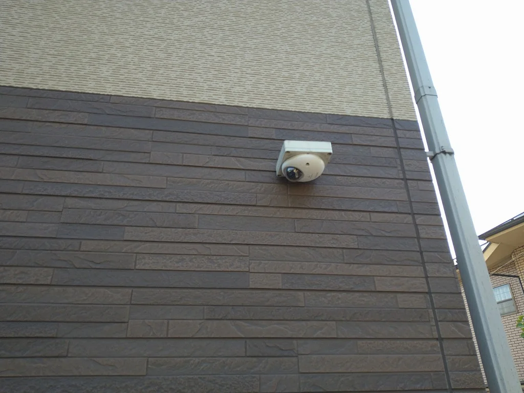防犯カメラ設置