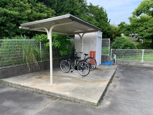 自転車置き場