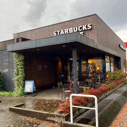 スターバックス コーヒー 富山けやき通り店まで車で9分