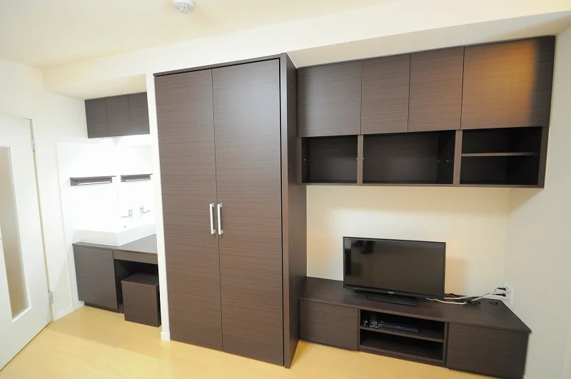 豊富な収納スペース