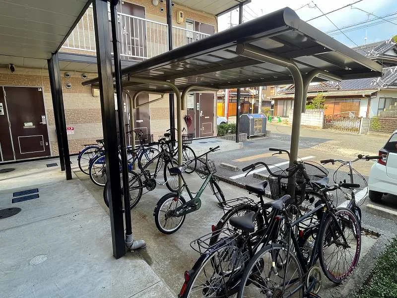 自転車置き場