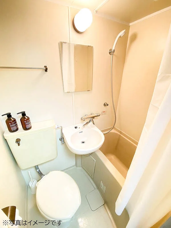 ３点ユニットバス