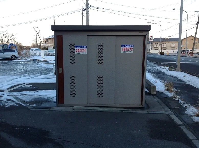 ごみ置き場