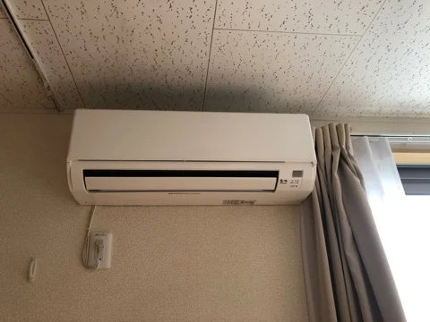 エアコン付です