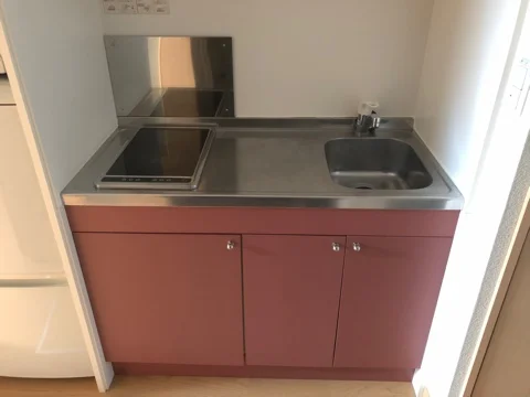 広々としたキッチンです