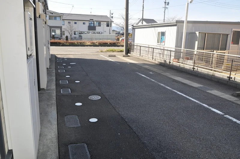 敷地内駐車場