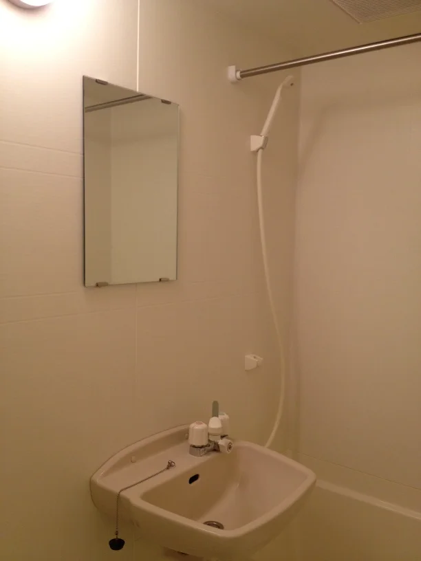 浴室乾燥機付バスルーム