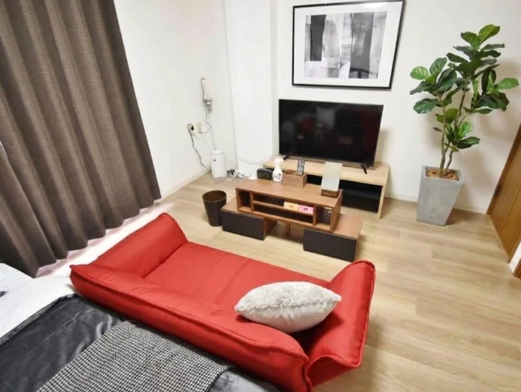 Kマンスリー福井県立病院前♬家具家電の他、アメニティも豊富に揃えておりますのでカバン1つでご利用可能です★