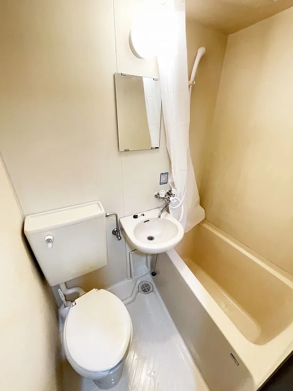 ３点ユニットバス