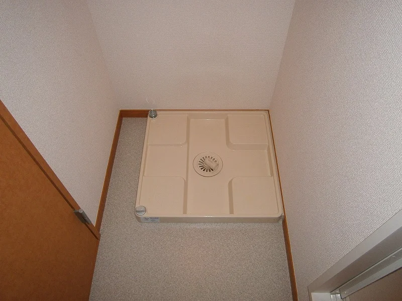 室内洗濯機置き場