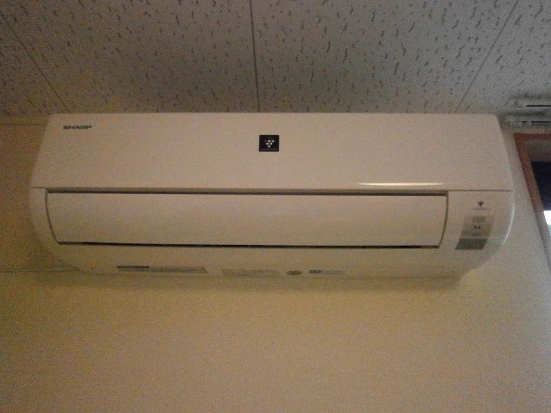 3時間タイマー付きエアコン