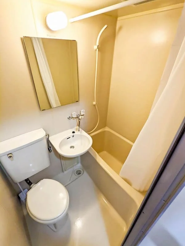 ３点ユニットバス