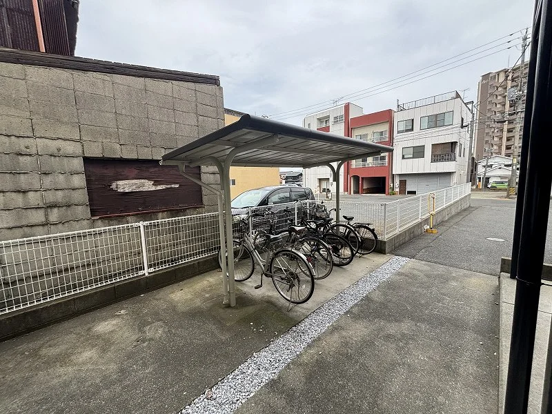 自転車置き場