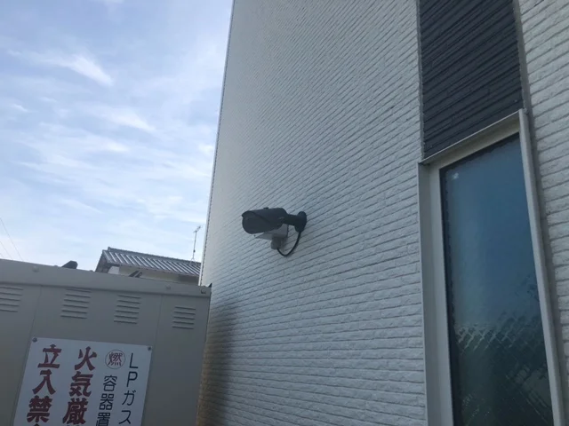 防犯カメラ