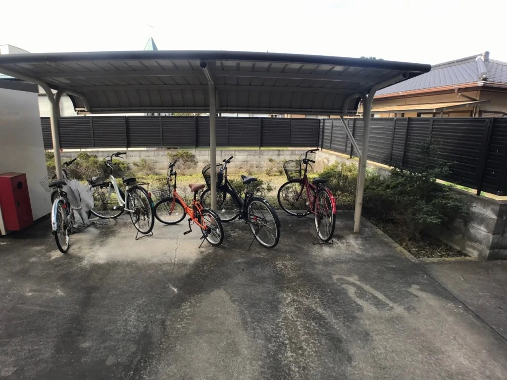 駐輪場