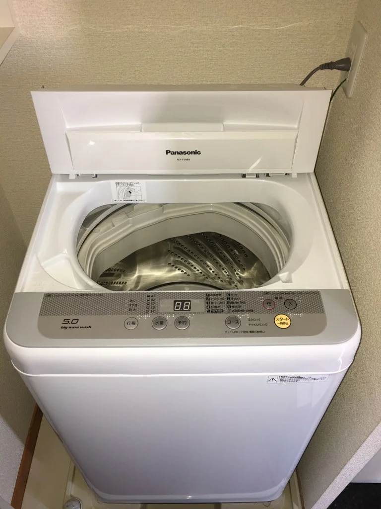 お部屋によって家電のメーカー等異なります