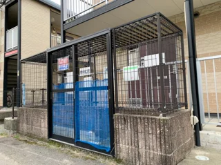 敷地内ゴミステーション