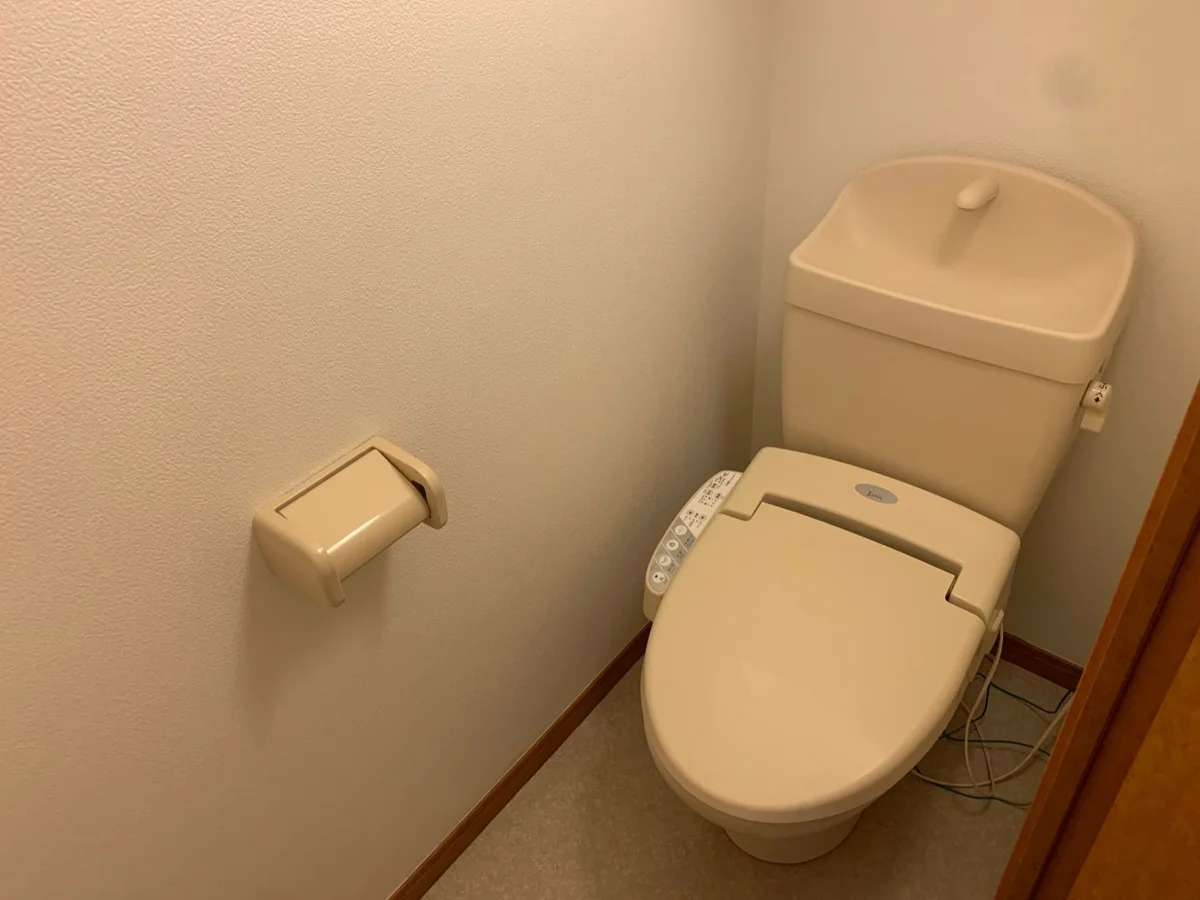 温水洗浄便座設置