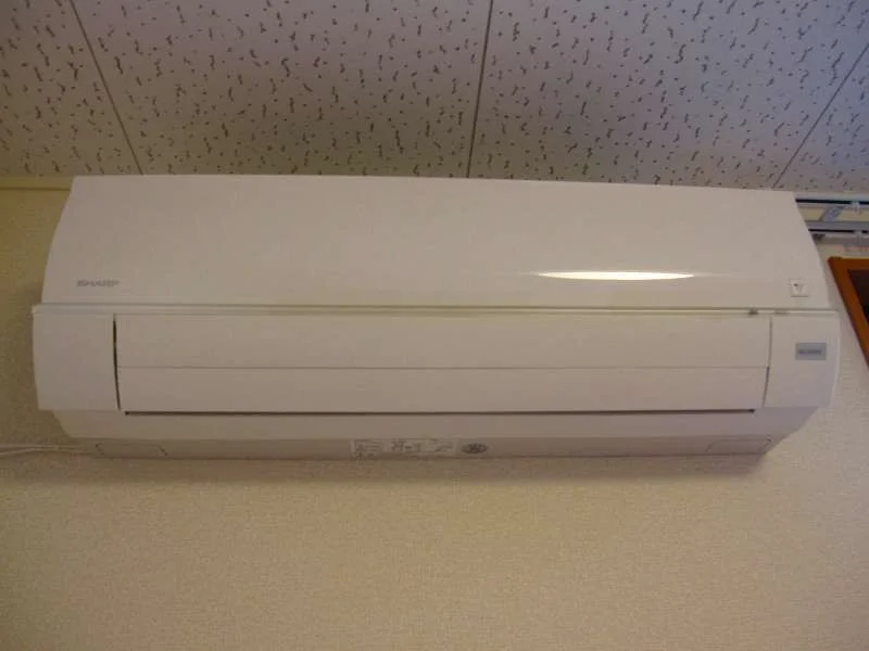 エアコン。