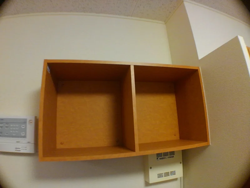 テレビ上　収納