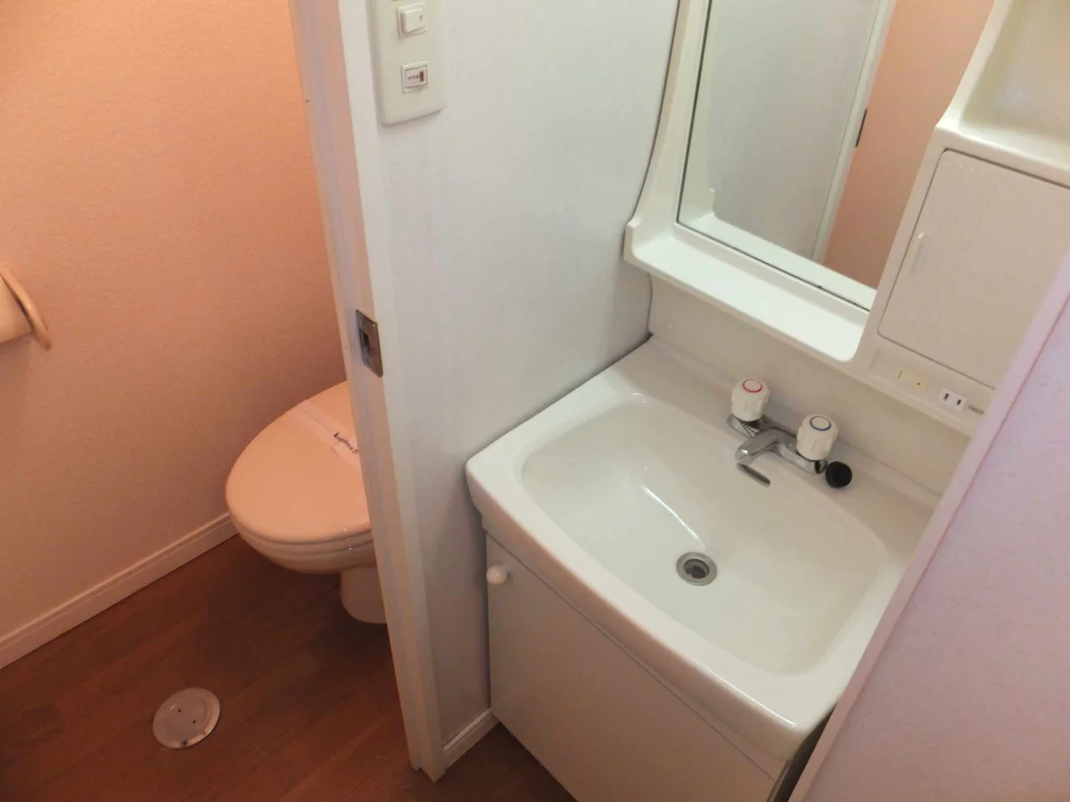 独立タイプの洗面所