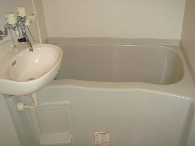 風呂トイレ別のため、ゆっくりと湯船につかれます！