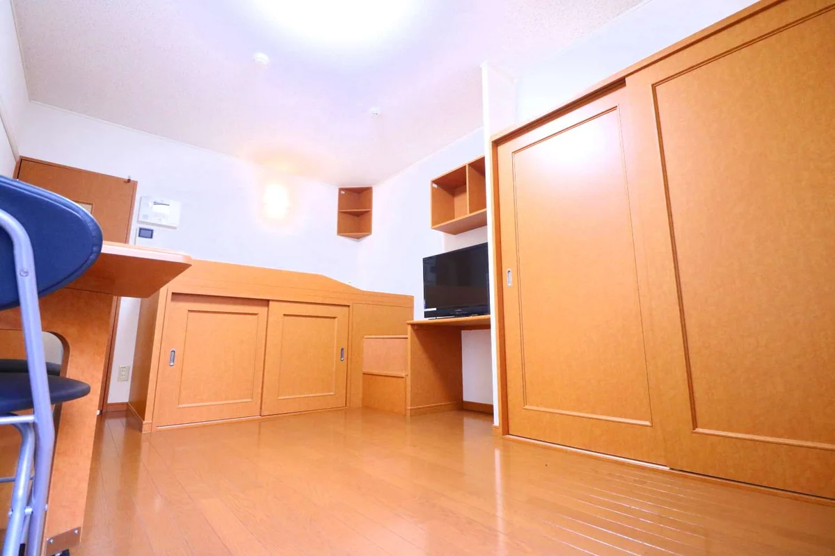 大切な衣類を収納できるクローゼット