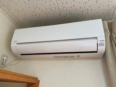 エアコン完備