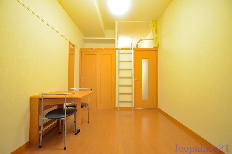 1Fのお部屋はフローリングです。