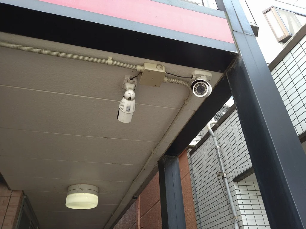防犯カメラ設置