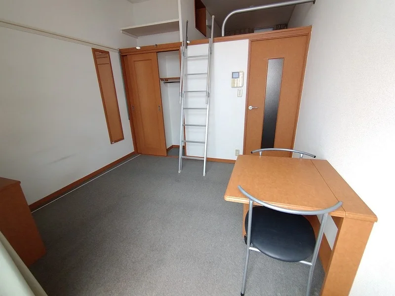 1階はフローリング仕様です。