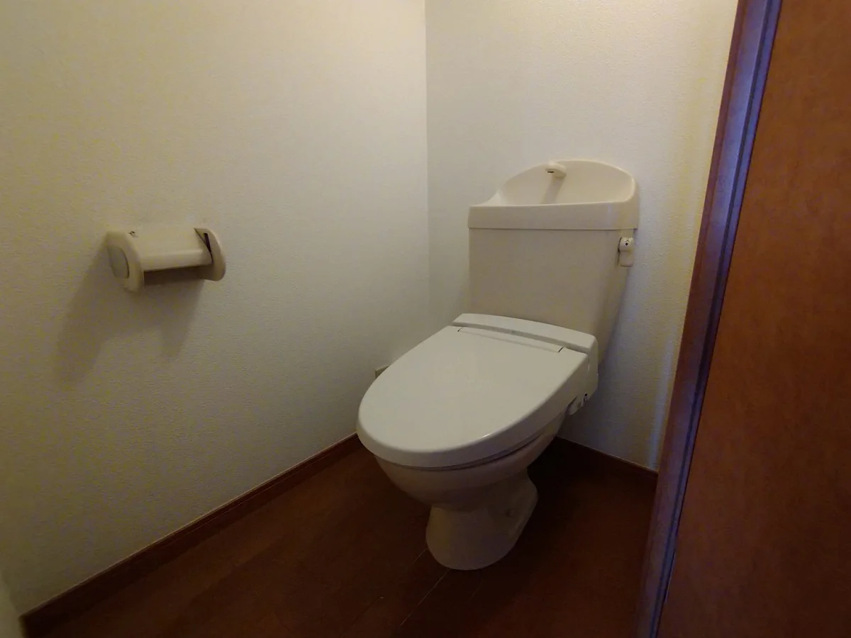 温水洗浄便座設置