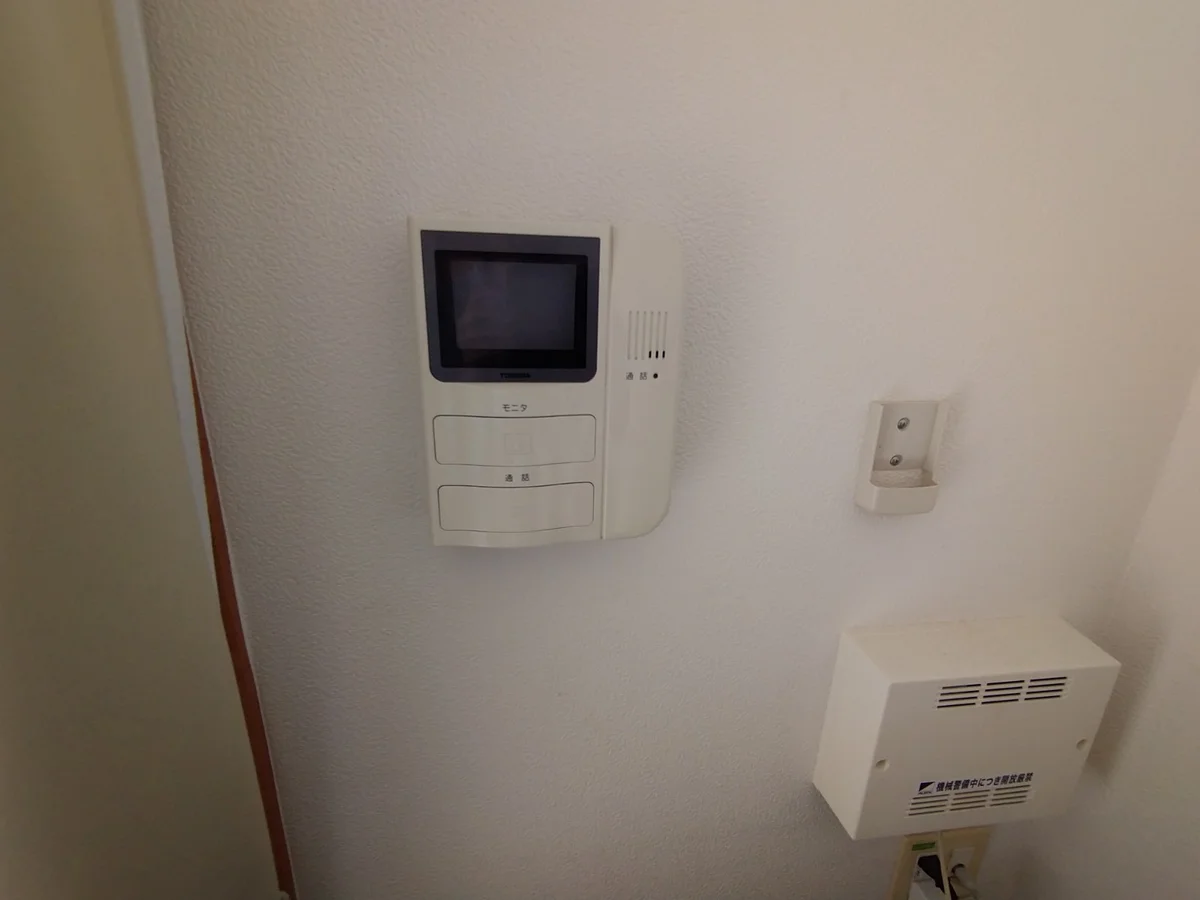 モニターホン設置