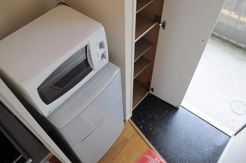 家具家電付きで楽々生活を始めましょう。